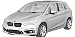 BMW F45 P3232 Fault Code